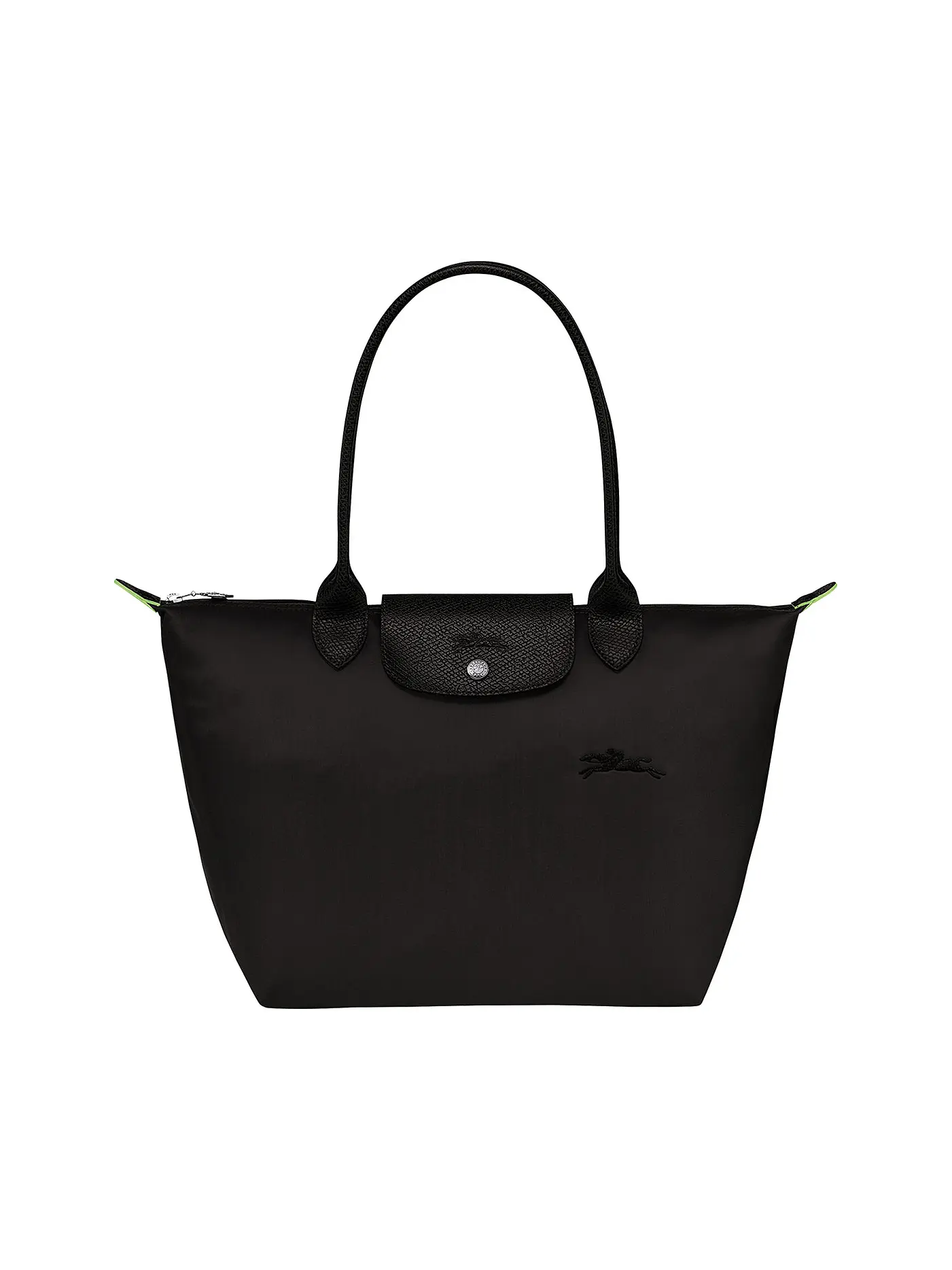 LONGCHAMP | Le Pliage Green Shopper Small, Carrot | schwarz